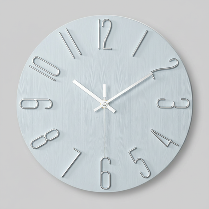 Noble Modern Wall Clock – Minimalist Design for Stylish Living Room Decor