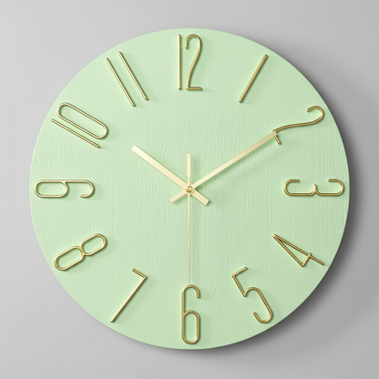 Noble Modern Wall Clock – Minimalist Design for Stylish Living Room Decor