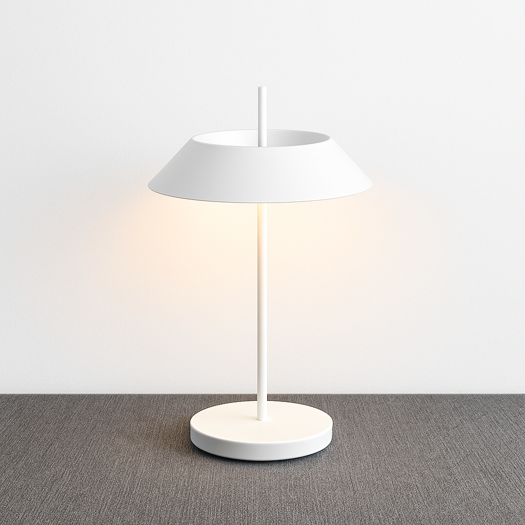 Gavor Nordic Black Bedside Lamp – Elegant Touch for Cozy Bedroom Ambiance