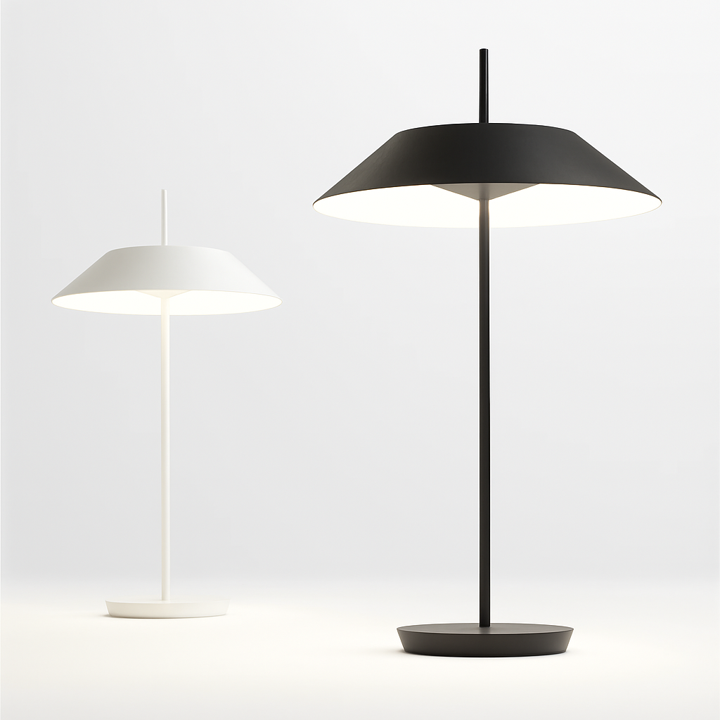 Gavor Nordic Black Bedside Lamp – Elegant Touch for Cozy Bedroom Ambiance