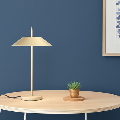 Gavor Nordic Black Bedside Lamp – Elegant Touch for Cozy Bedroom Ambiance