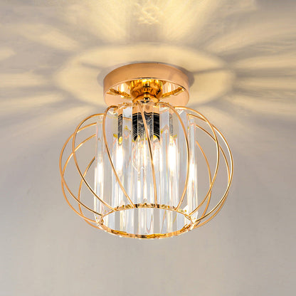 Noble Nordic Glass Pendant Light – Modern Ceiling Light Fixture for Stylish Hallways