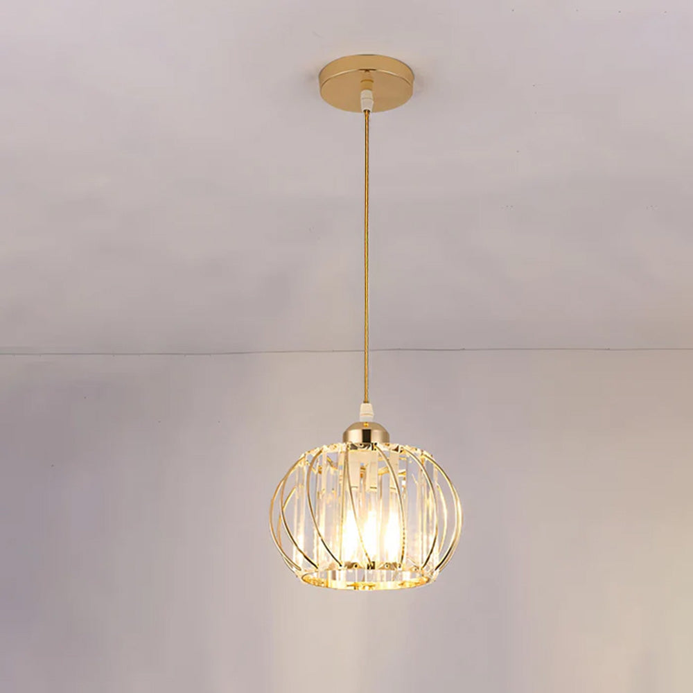 Noble Nordic Glass Pendant Light – Modern Ceiling Light Fixture for Stylish Hallways
