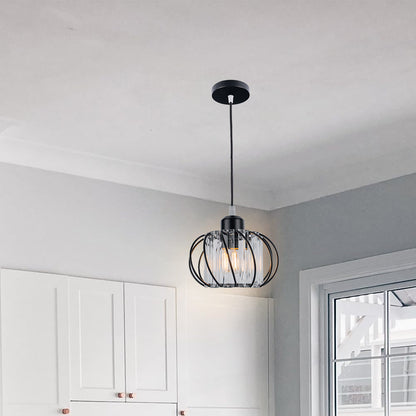 Noble Nordic Glass Pendant Light – Modern Ceiling Light Fixture for Stylish Hallways