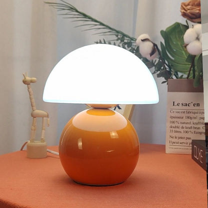 Praeva Contemporary Table Lamp – Stylish Ceramic Design for Living Room