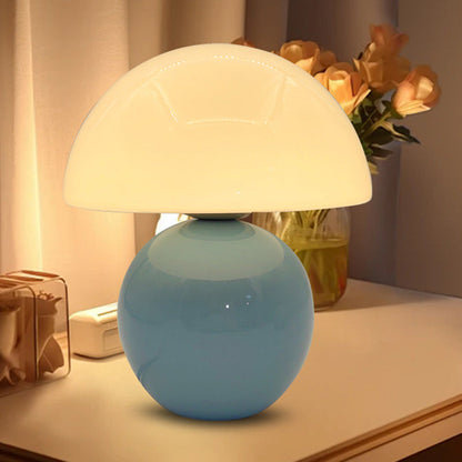 Praeva Contemporary Table Lamp – Stylish Ceramic Design for Living Room