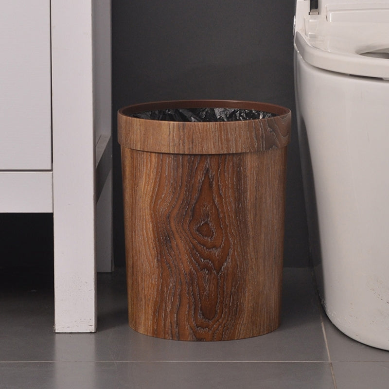 Kairo Natural Minimalist Wood Trash Can – Stylish Design for Modern Spaces