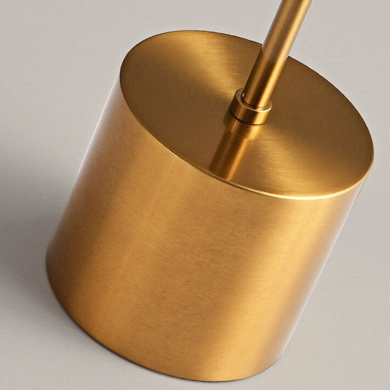 Norell  Modern Gold Table Lamp – Sleek LED Design for Cozy Home Décor
