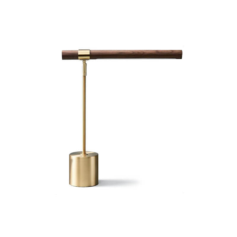 Norell  Modern Gold Table Lamp – Sleek LED Design for Cozy Home Décor