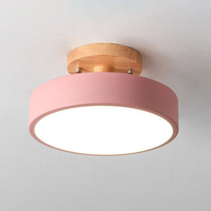 Sylor Modern LED Ceiling Light Fixture – Stylish Semi-Flush Mount for Home Décor