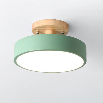 Sylor Modern LED Ceiling Light Fixture – Stylish Semi-Flush Mount for Home Décor
