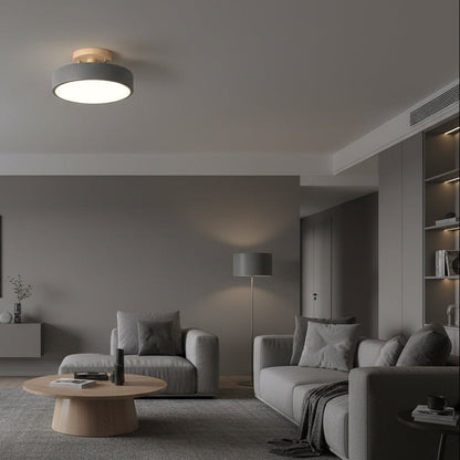 Sylor Modern LED Ceiling Light Fixture – Stylish Semi-Flush Mount for Home Décor