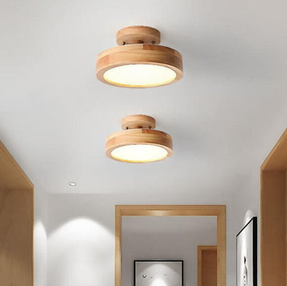 Sylor Modern LED Ceiling Light Fixture – Stylish Semi-Flush Mount for Home Décor