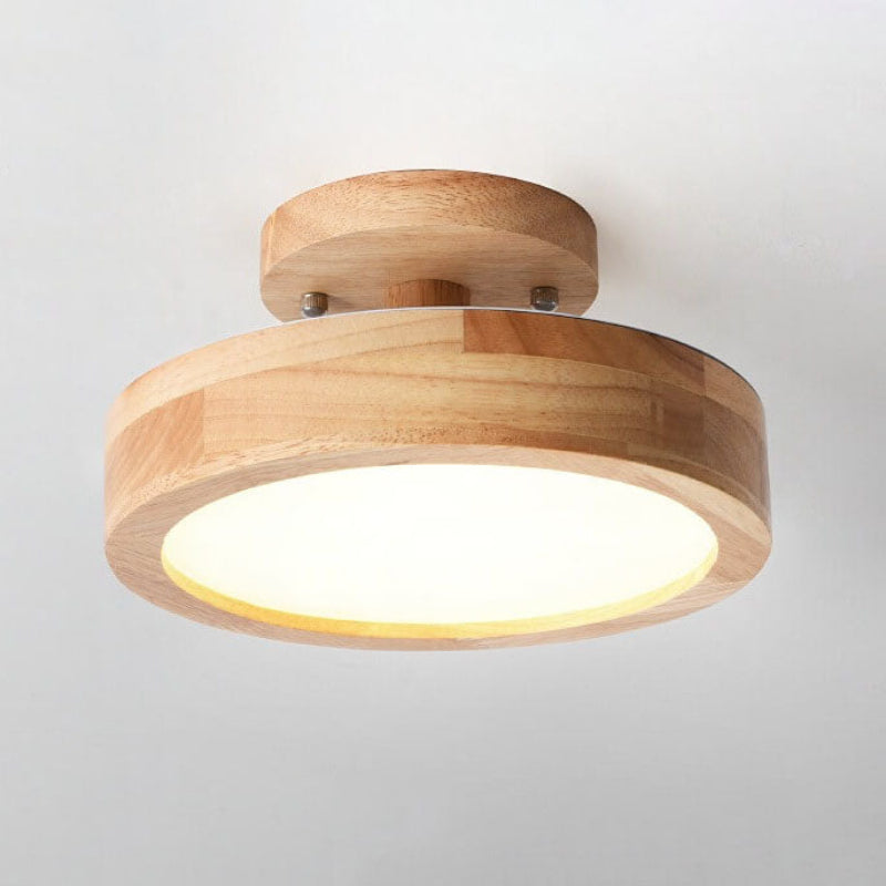 Sylor Modern LED Ceiling Light Fixture – Stylish Semi-Flush Mount for Home Décor