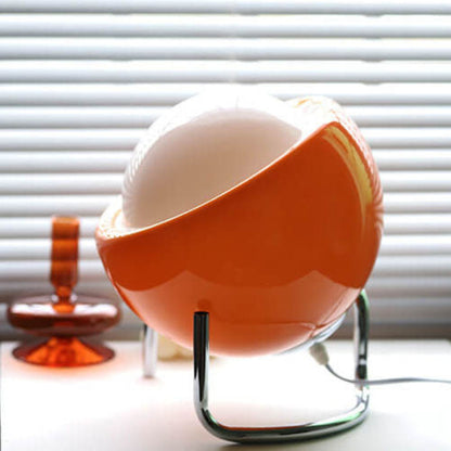 Nora Modern Orange Glass Table Lamp – Stylish Accent for Any Room