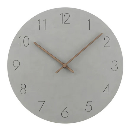 Nork Modern Wall Clock – Minimalist Wooden Design for Elegant Spaces 0