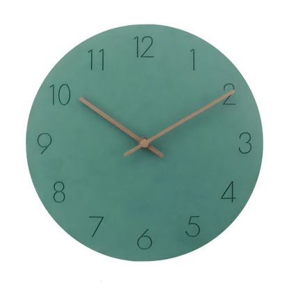 Nork Modern Wall Clock – Minimalist Wooden Design for Elegant Spaces 4