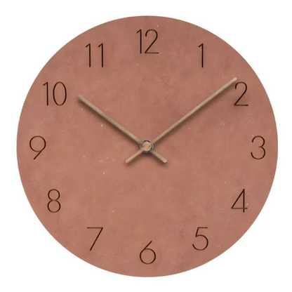 Nork Modern Wall Clock – Minimalist Wooden Design for Elegant Spaces
