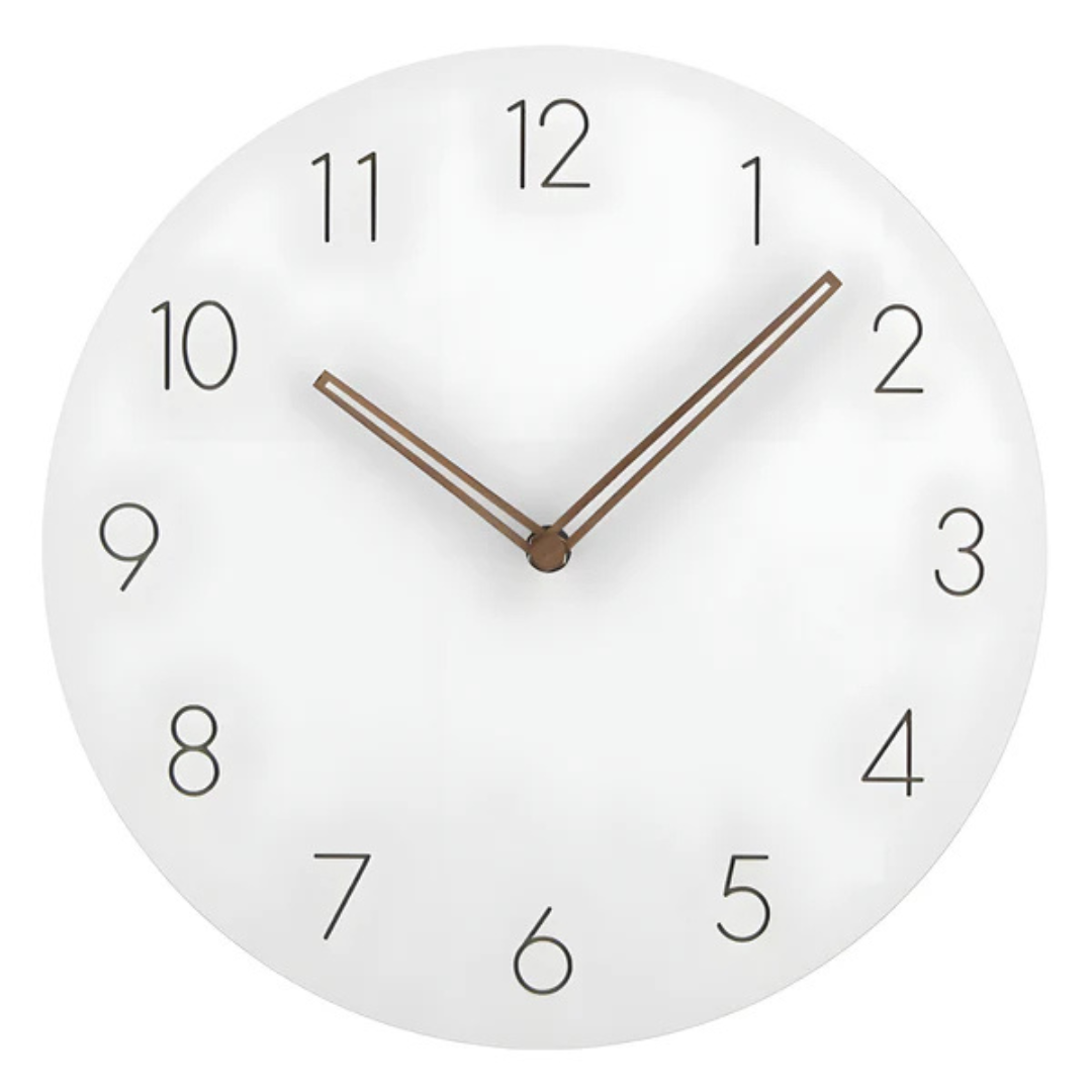 Nork Modern Wall Clock – Minimalist Wooden Design for Elegant Spaces 6