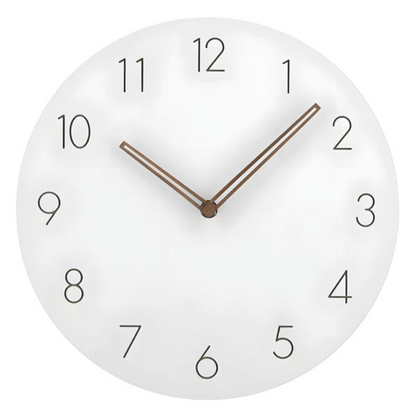 Nork Modern Wall Clock – Minimalist Wooden Design for Elegant Spaces 6