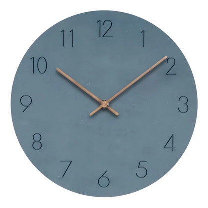 Nork Modern Wall Clock – Minimalist Wooden Design for Elegant Spaces 7