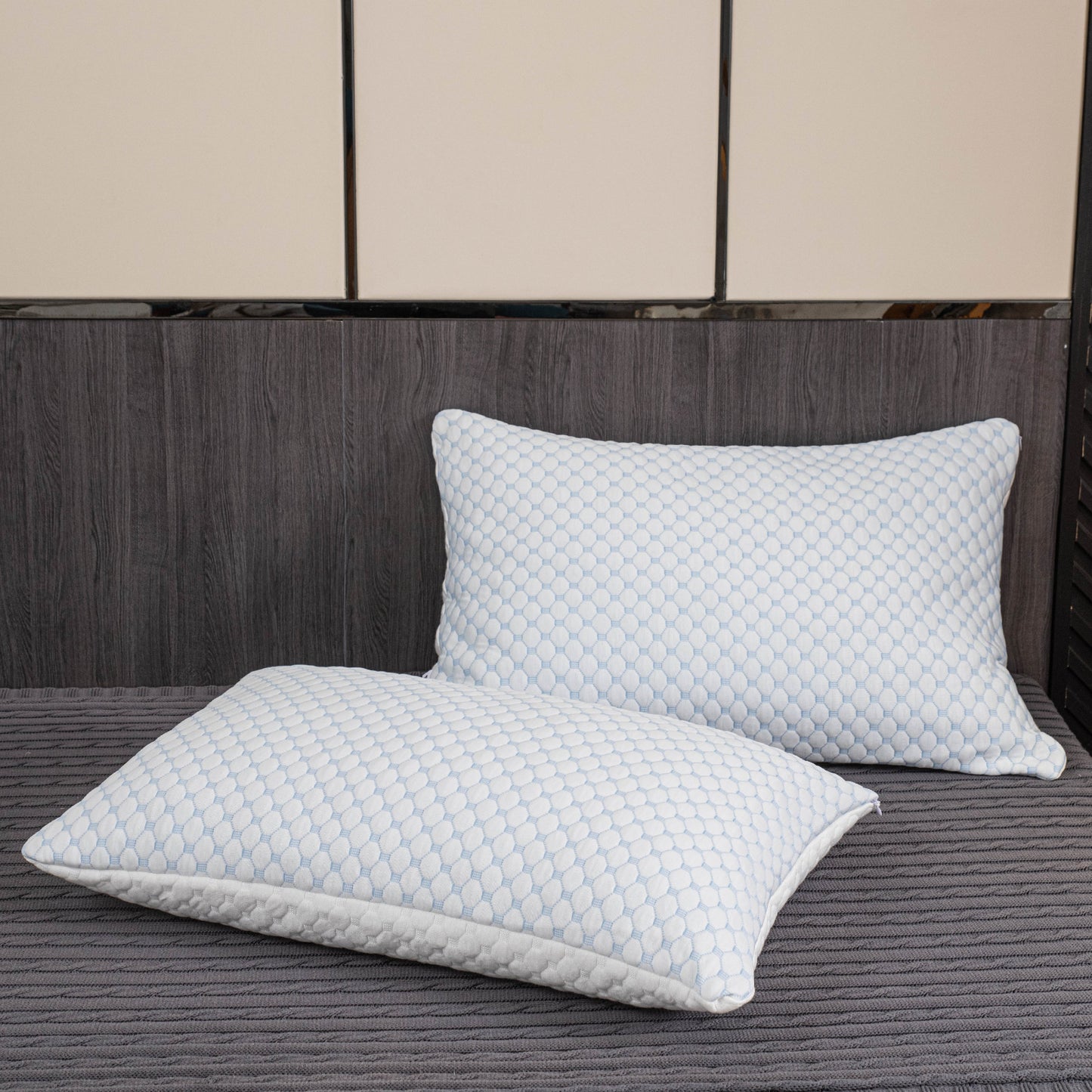 Fendro Adjustable Memory Foam Comfort Pillow – Customizable Neck Support