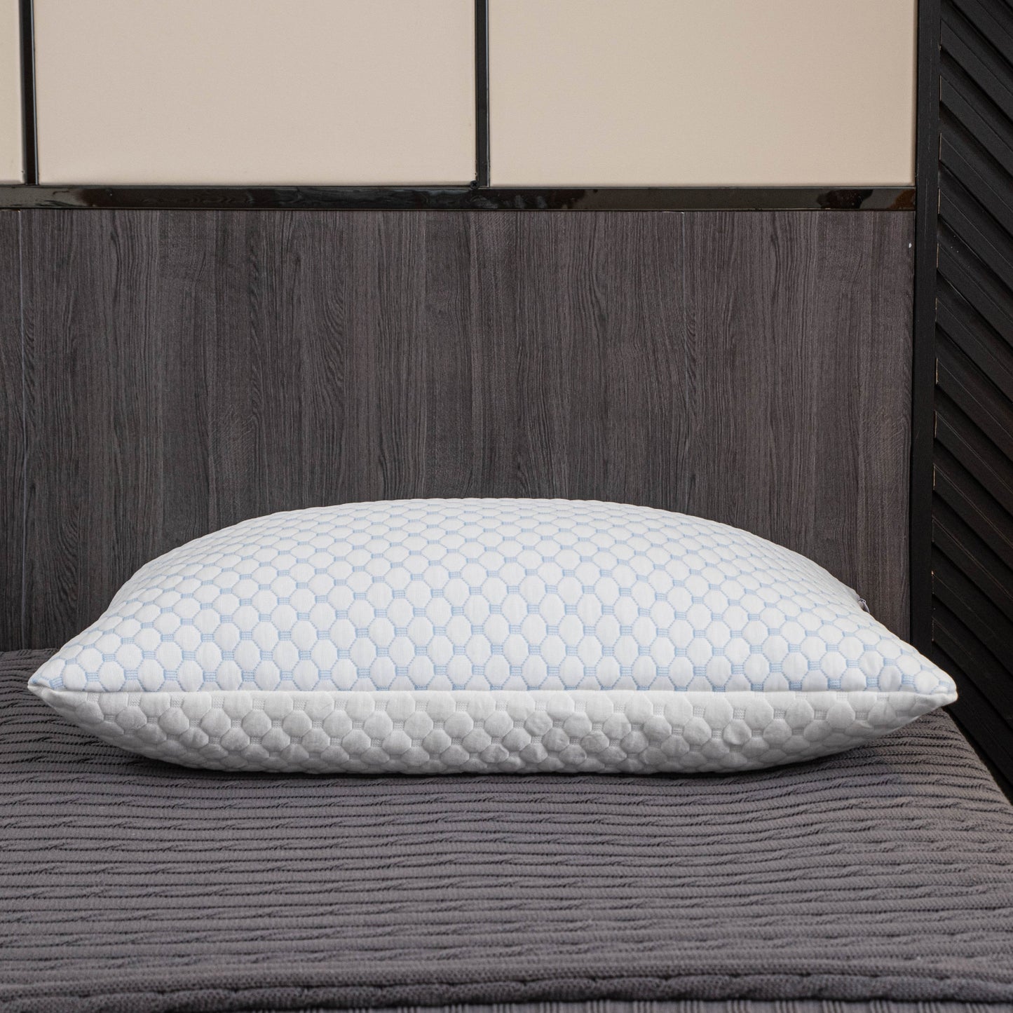 Fendro Adjustable Memory Foam Comfort Pillow – Customizable Neck Support