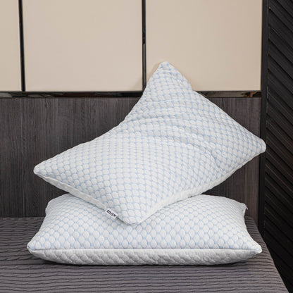 Fendro Adjustable Memory Foam Comfort Pillow – Customizable Neck Support