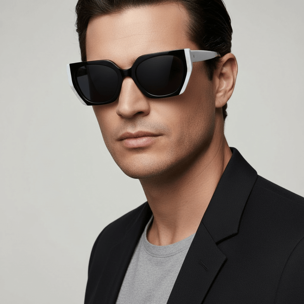 Ollie Eco-Friendly Sunglasses – Stylish Biodegradable Frames for All Faces