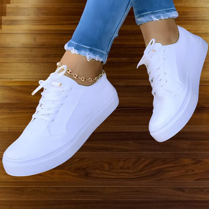 Oriana Women's Lace-Up Sneakers – Comfortable Supportive Footwear