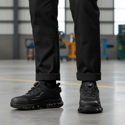 Owl Men's Safety Shoes – S3 Waterproof Work Boots for Ultimate Comfort