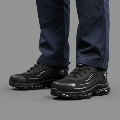 Owl Men's Safety Shoes – S3 Waterproof Work Boots for Ultimate Comfort