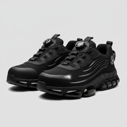 Owl Men's Safety Shoes – S3 Waterproof Work Boots for Ultimate Comfort
