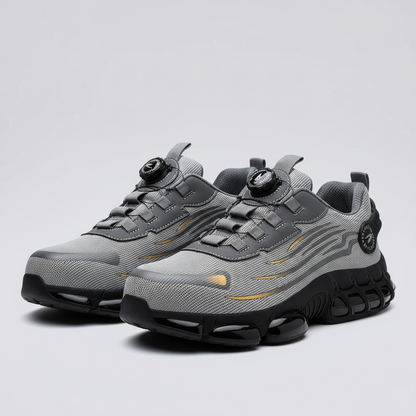 Owl Men's Safety Shoes – S3 Waterproof Work Boots for Ultimate Comfort