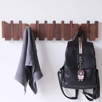 Piano Wooden Coat Rack Stand – Handcrafted Design for Elegant Storage