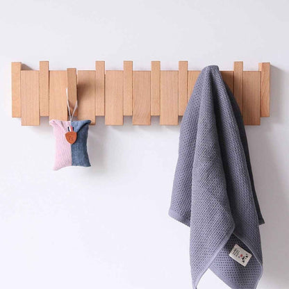 Piano Wooden Coat Rack Stand – Handcrafted Design for Elegant Storage