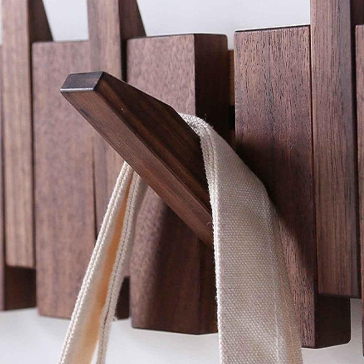 Piano Wooden Coat Rack Stand – Handcrafted Design for Elegant Storage