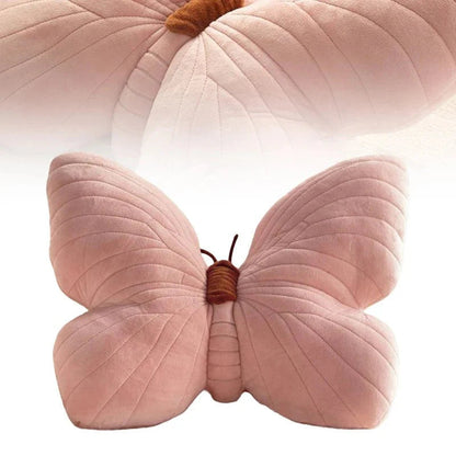 Morlen Plush Butterfly Cushion – Cozy Decorative Seating Accessory