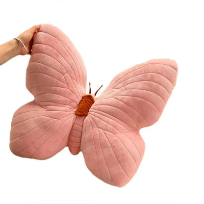Morlen Plush Butterfly Cushion – Cozy Decorative Seating Accessory