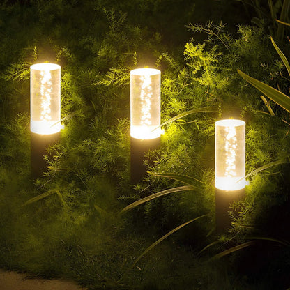 Pinnacle Outdoor Pathway Light – Elegant Design for Safe Illumination
