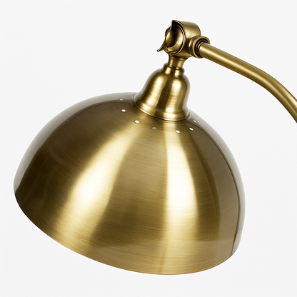 Bravelle Bronze Rustic LED Lamp – Stylish Bedside or Desk Lighting Solution