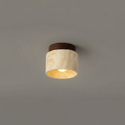 Radia Elegant Ceiling Lamp – Unique Japanese Design for Warm Atmosphere