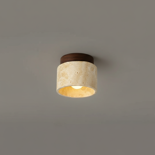 Radia Elegant Ceiling Lamp – Unique Japanese Design for Warm Atmosphere