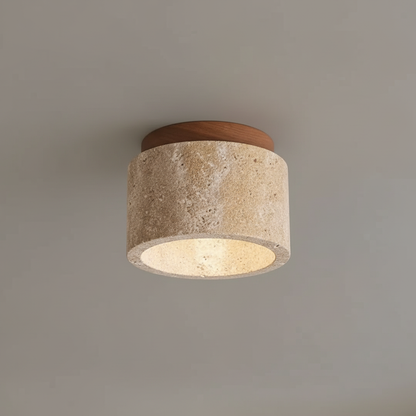 Radia Elegant Ceiling Lamp – Unique Japanese Design for Warm Atmosphere