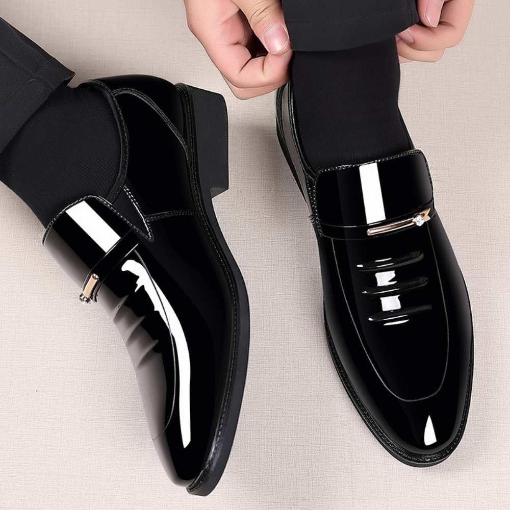Nathaniel Men's Loafers – Stylish Slip-On Design for Formal Events