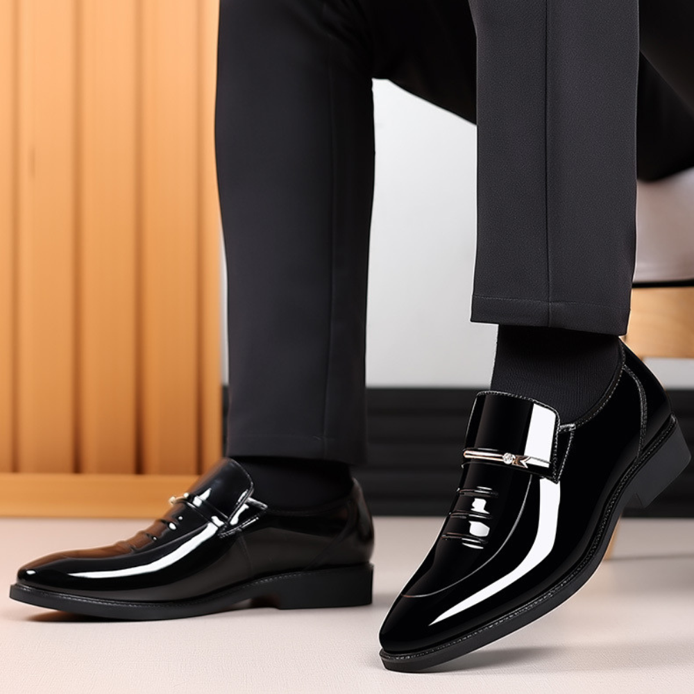 Nathaniel Men's Loafers – Stylish Slip-On Design for Formal Events