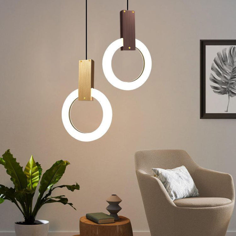Ringo Modern Gold Pendant Light – Sleek Design for Stylish Kitchen Illumination