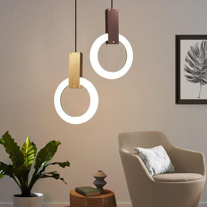 Ringo Modern Gold Pendant Light – Sleek Design for Stylish Kitchen Illumination