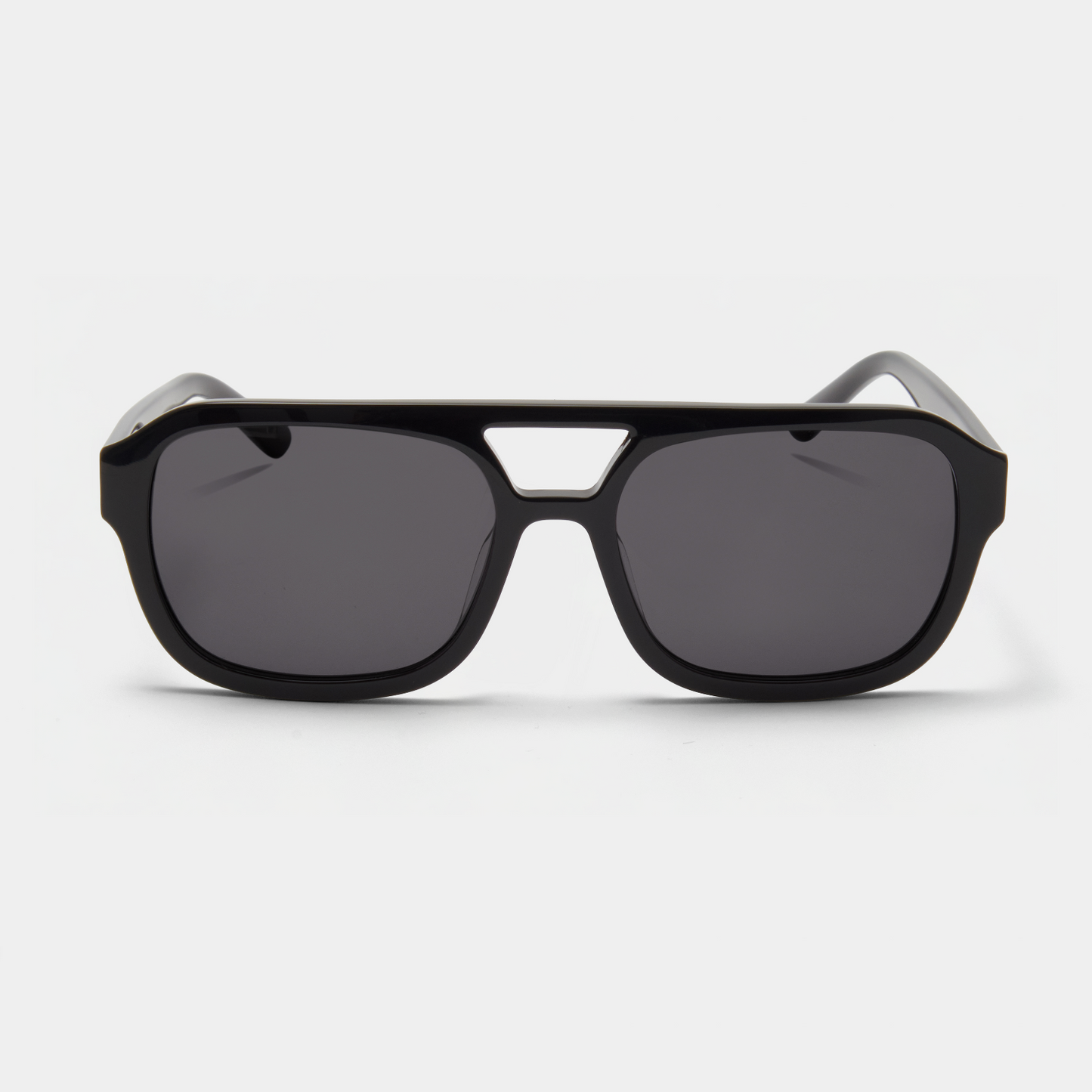 Riviera Sunglasses – Stylish Black Acetate Frame with UV Protection