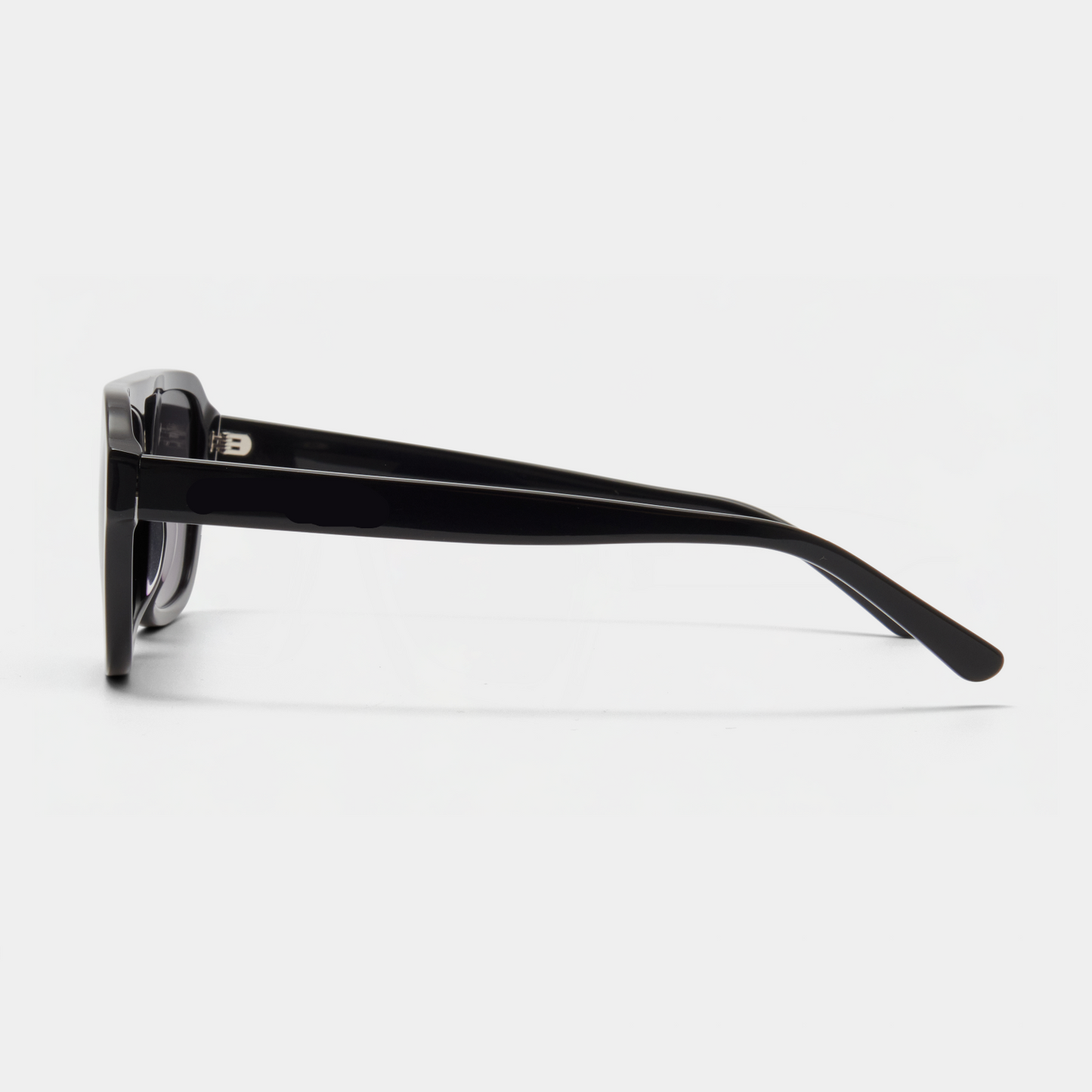 Riviera Sunglasses – Stylish Black Acetate Frame with UV Protection